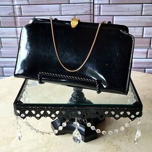 Vintage 60's Lou Taylor clutch purse